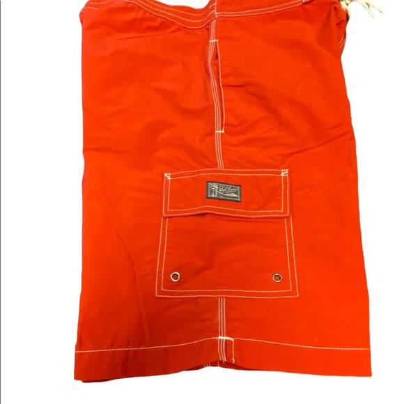 Polo Ralph Lauren Mens Size Small Red Swim Trunks - Picture 4 of 8